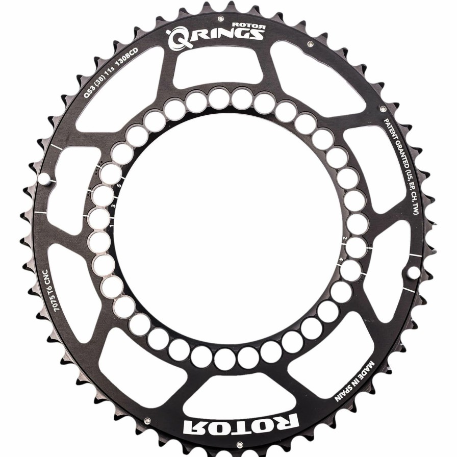 Components * | Reliable Quality Rotor Q Outer Chainring 5 Bolt