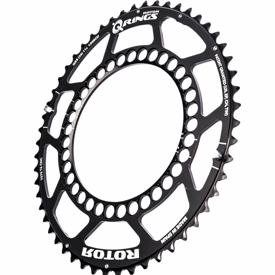 Components * | Reliable Quality Rotor Q Outer Chainring 5 Bolt